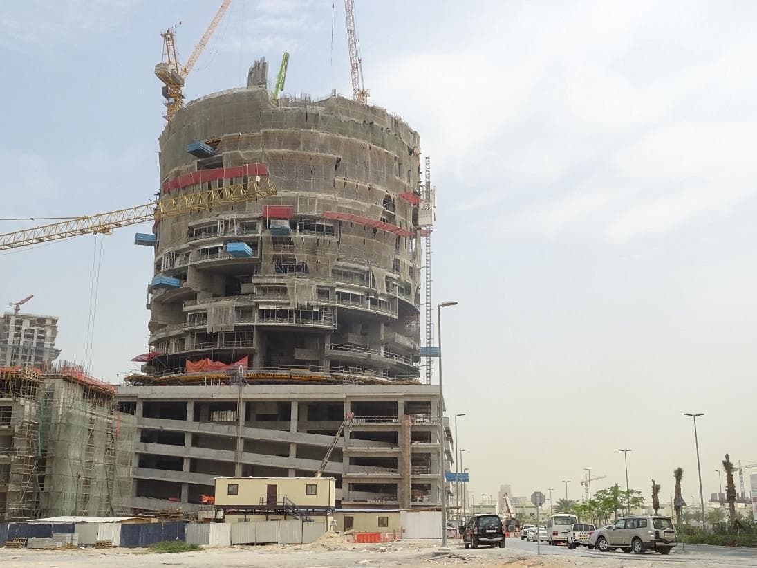 The Five JVC - Construction