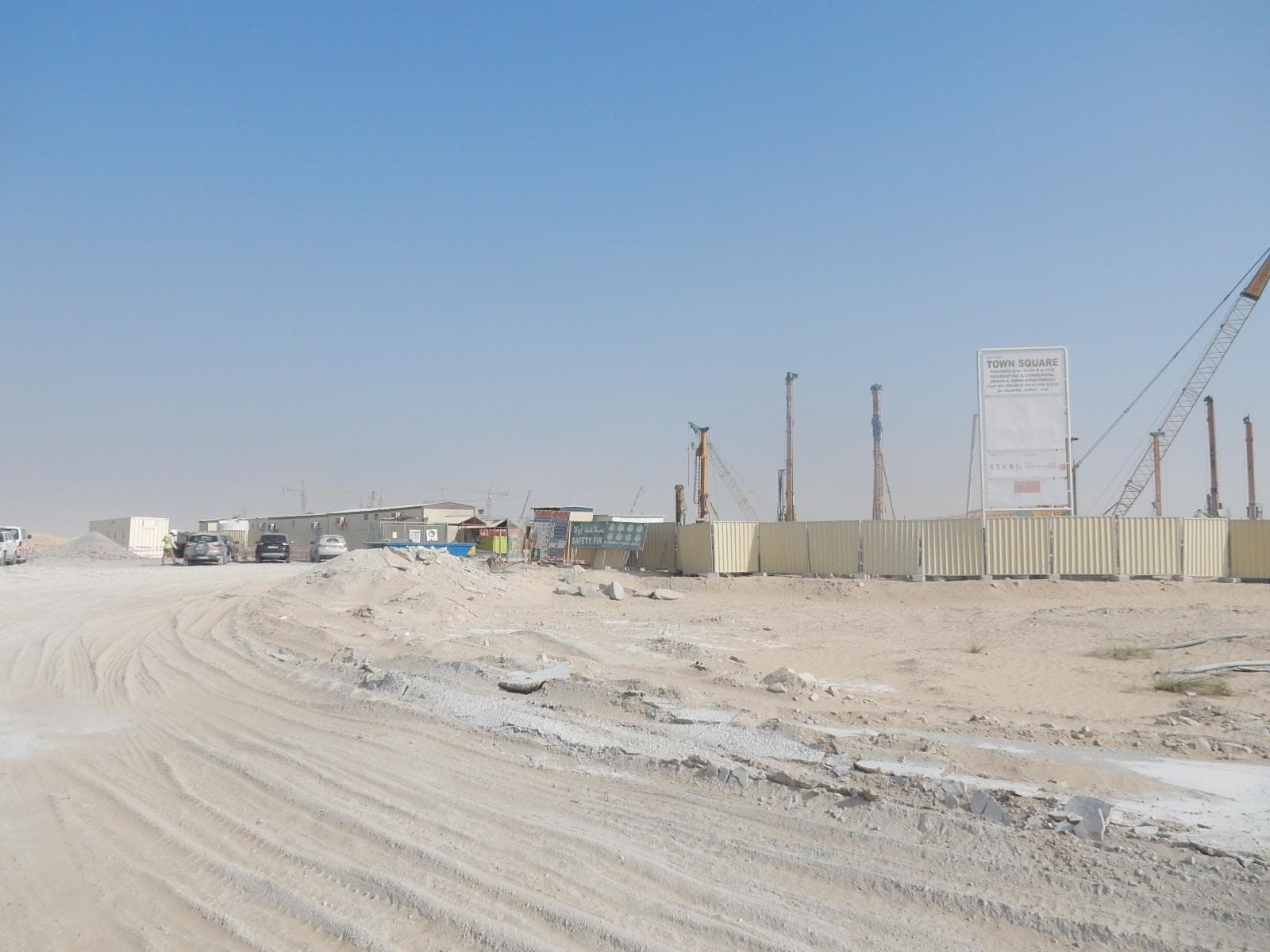 Jenna And Warda Apartments - Construction