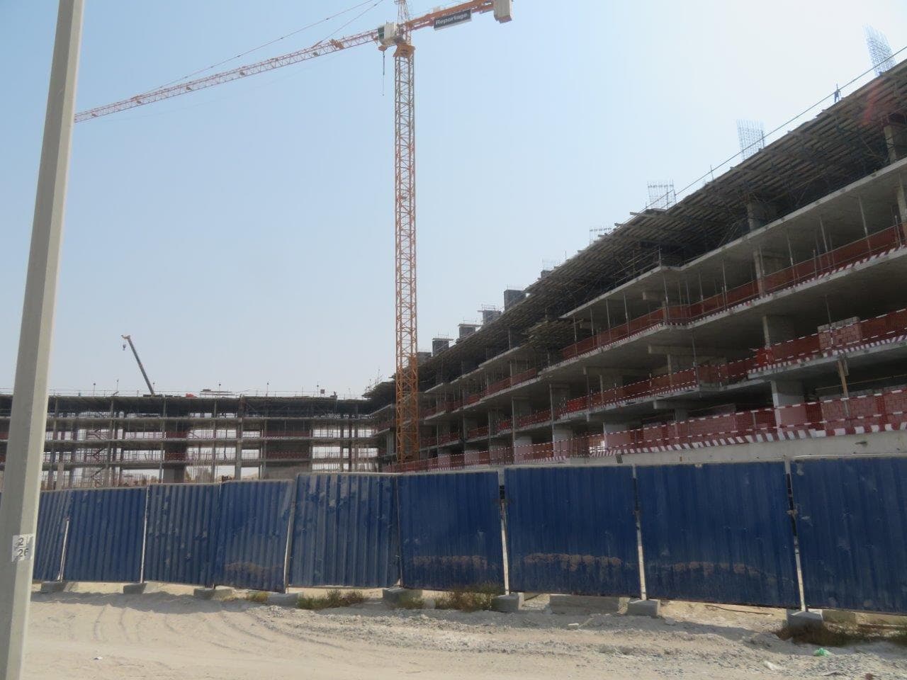 Rukan Tower - Construction
