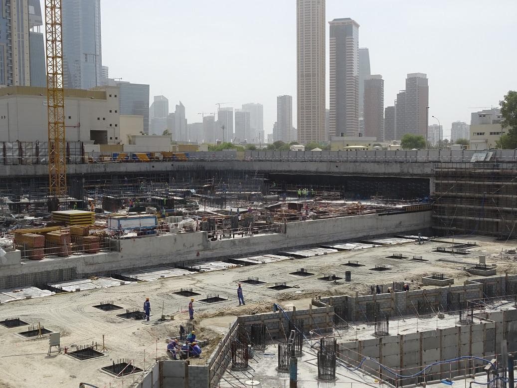 Aykon City - Construction