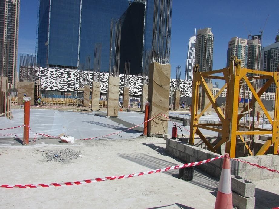 Majestine - Construction