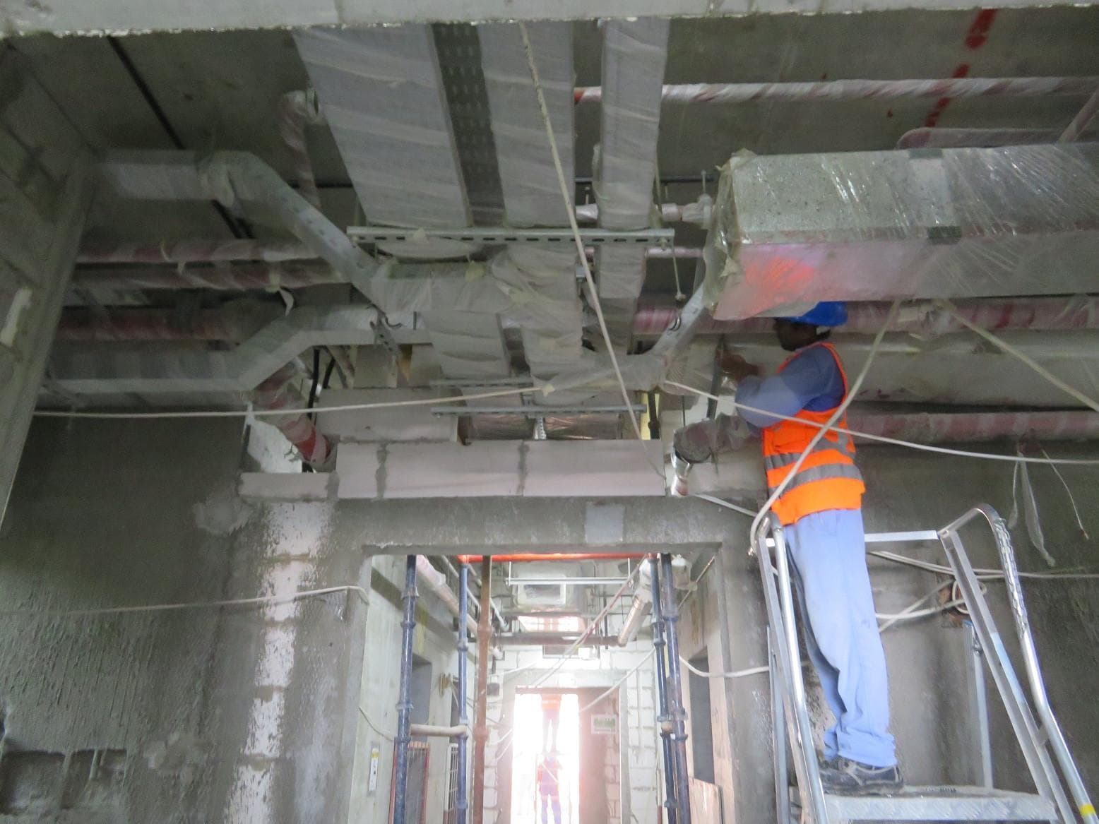 Sunrise Bay - Construction