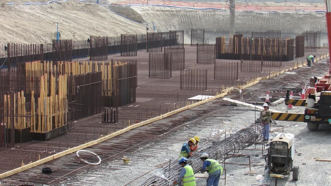 Riviera 3 - Construction