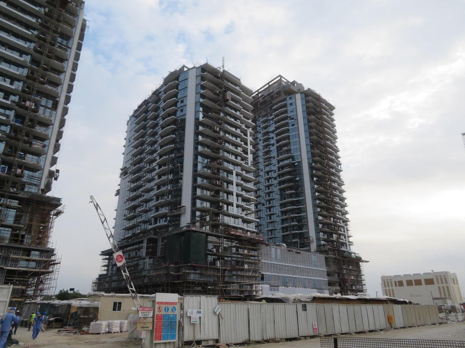 Park Gate Residences - Construction