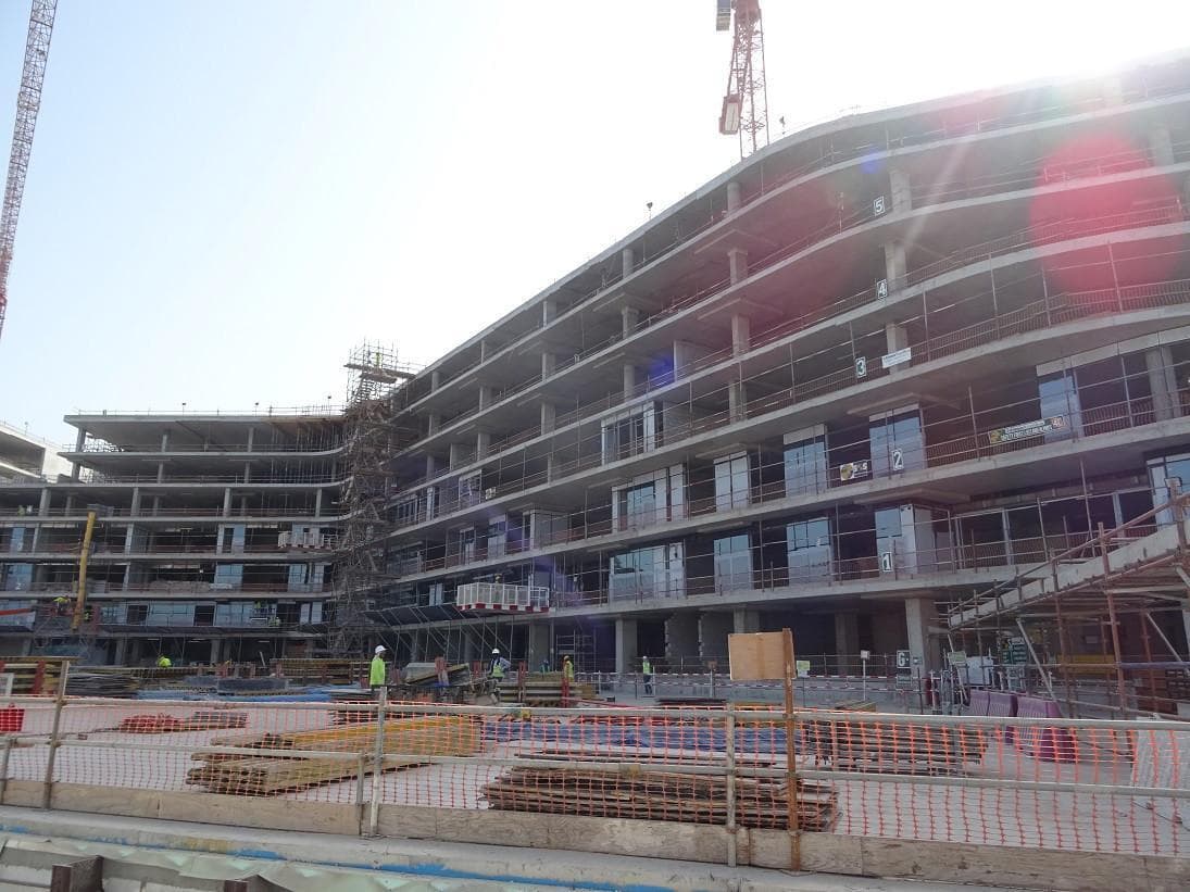 W Residences Dubai The Palm - Construction