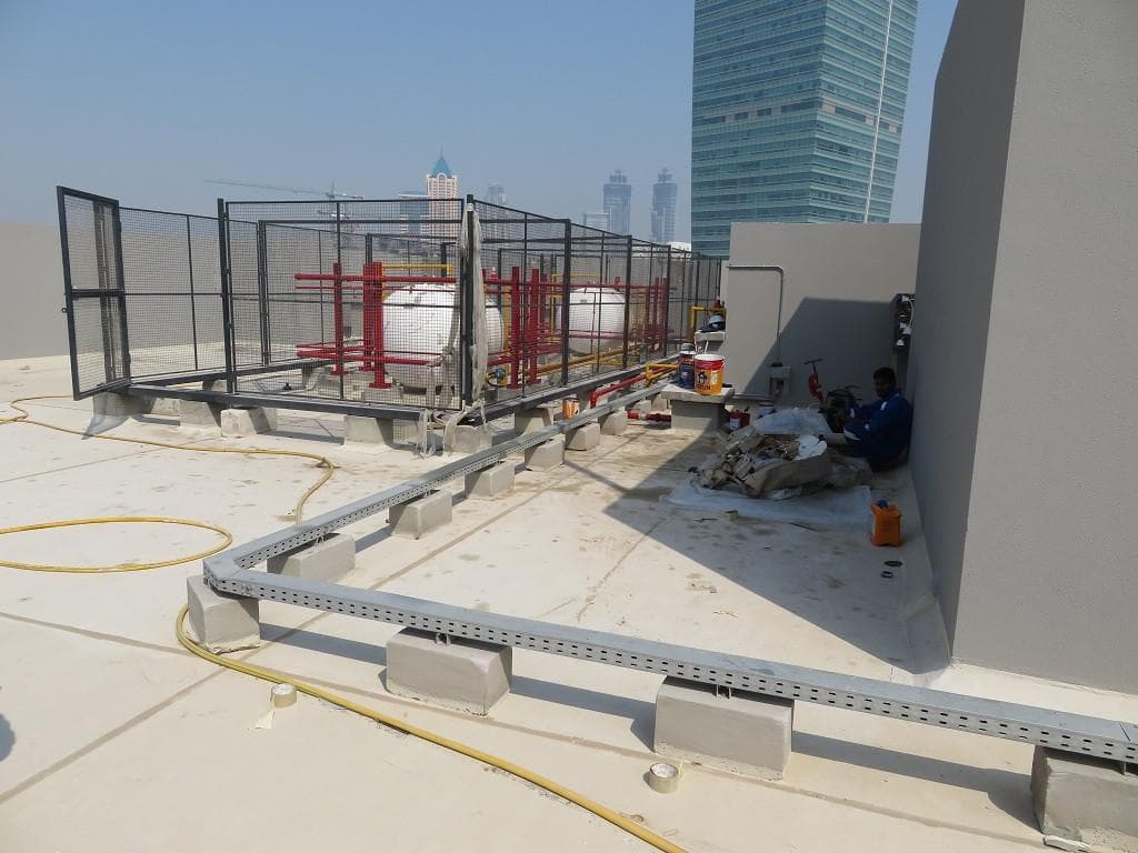 Sol Bay - Construction