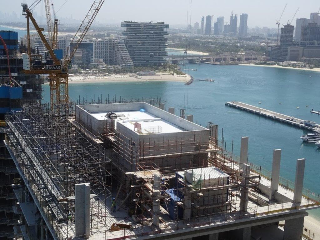 Beach Isle - Construction