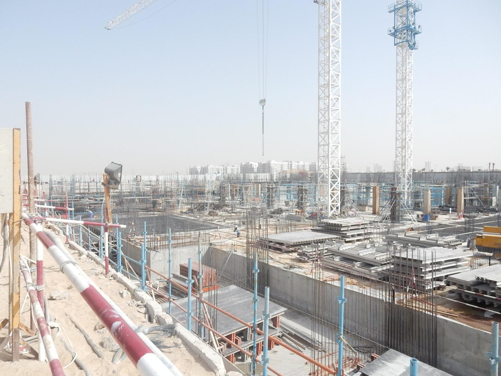 Rawda Apartments - Construction