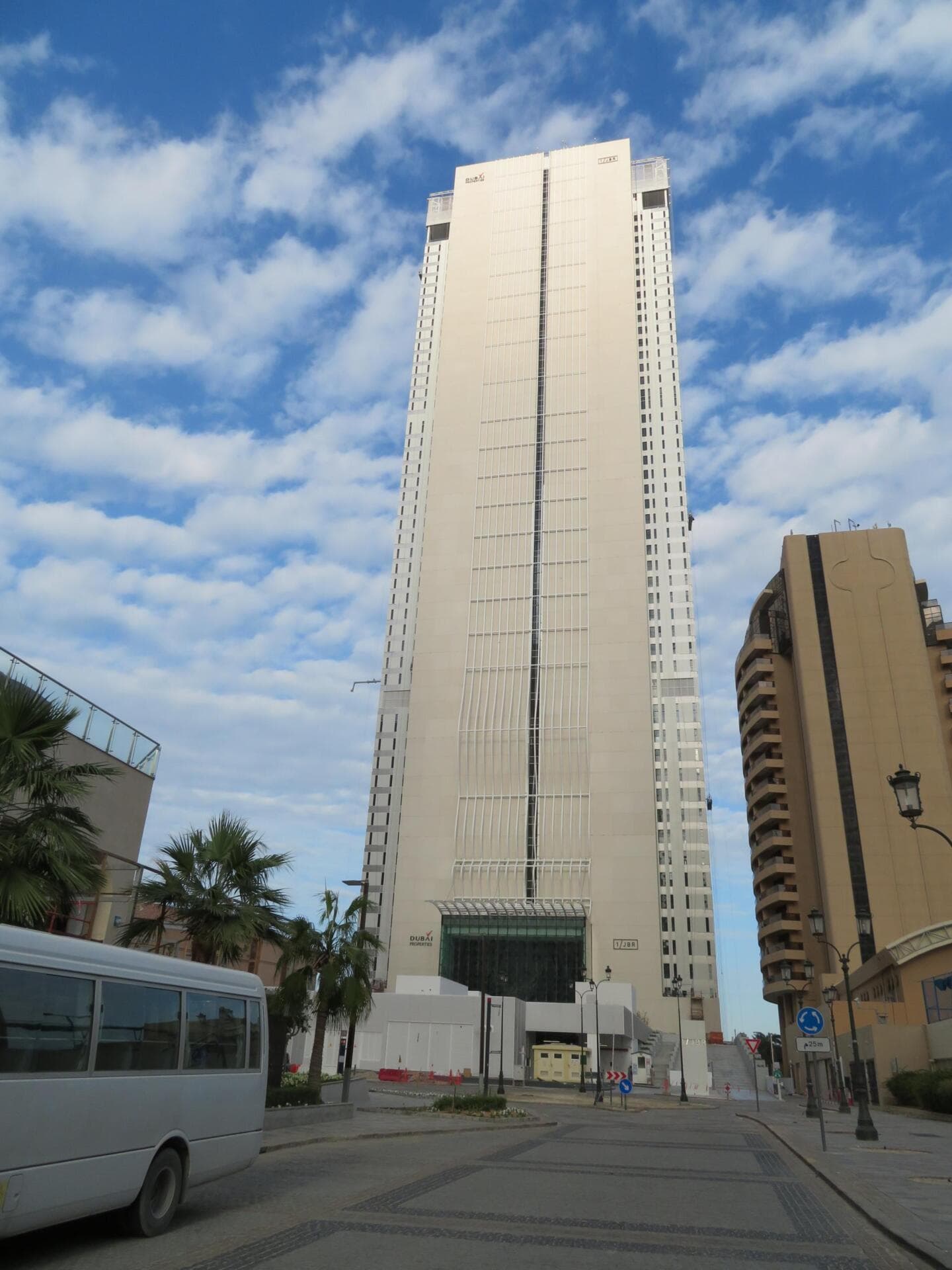 The One Jbr - Construction