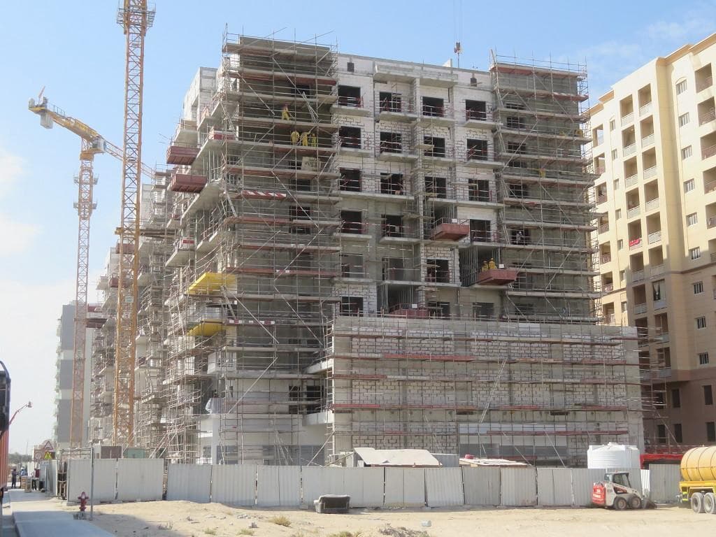 Sun Point Dubai - Construction