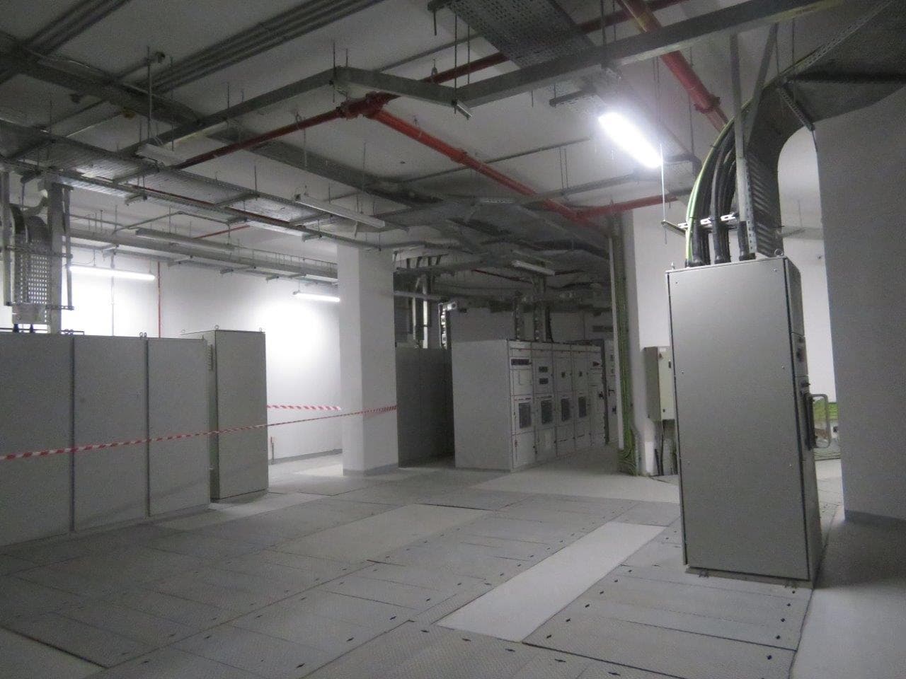 The Grand - Construction