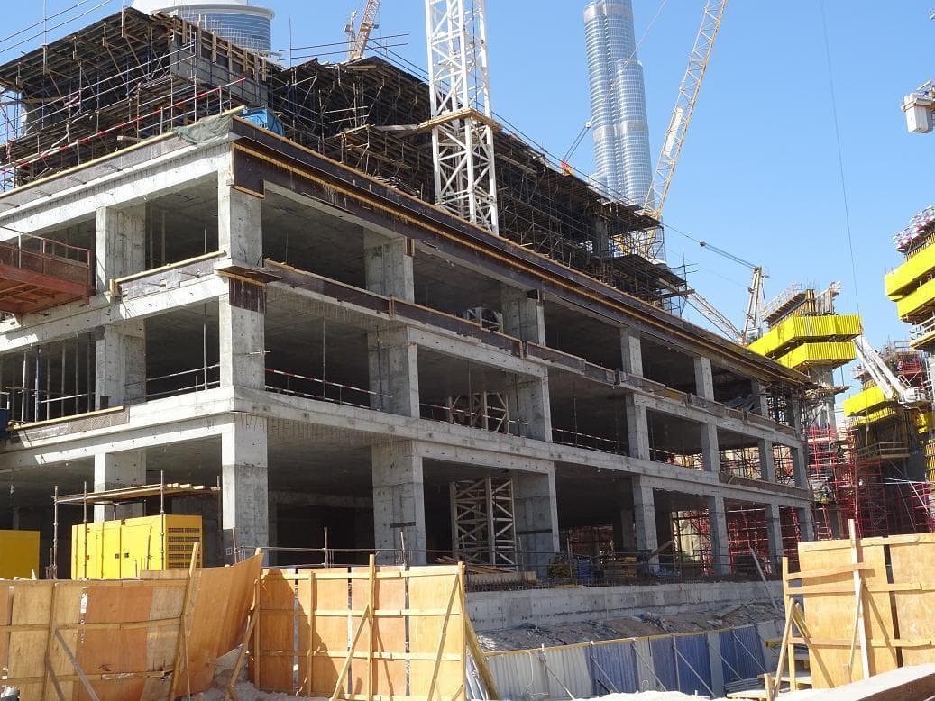 Mon Reve - Construction