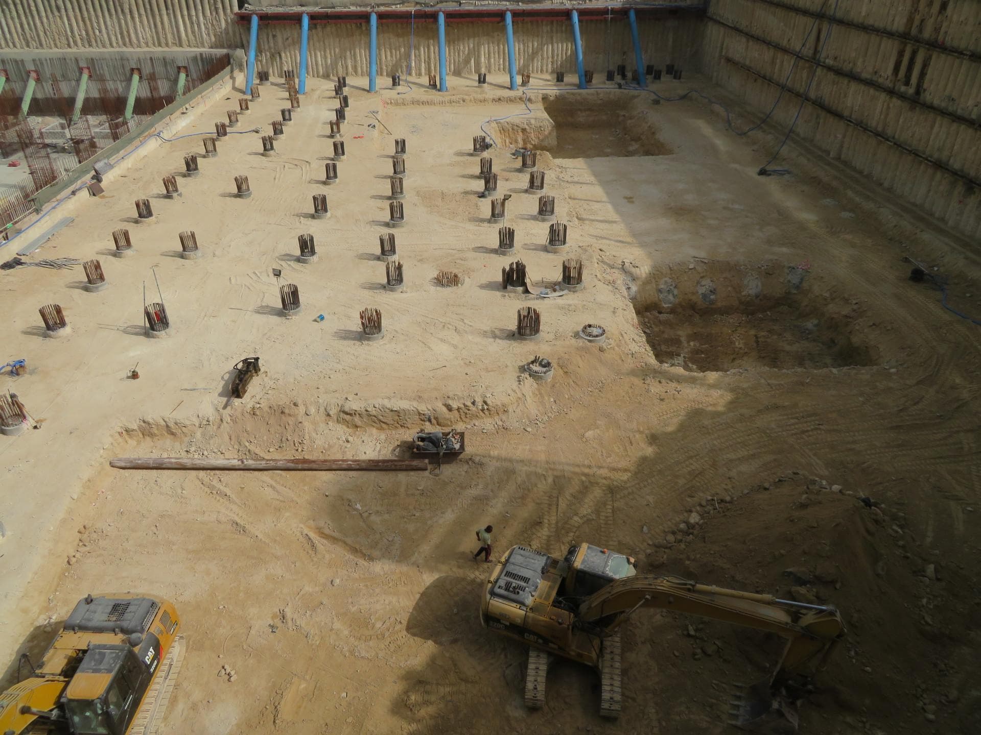 Zada Tower - Construction