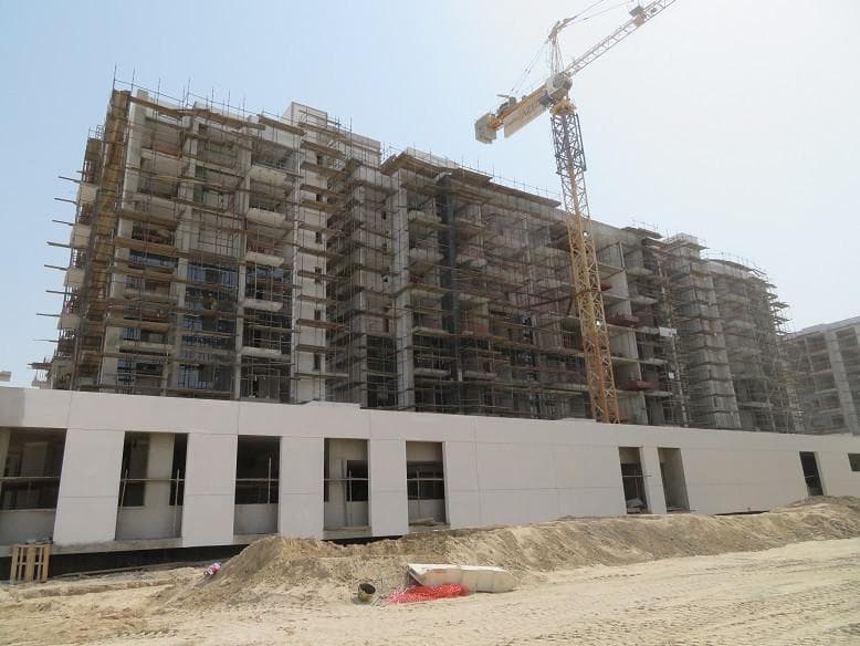 Riviera 13 - Construction