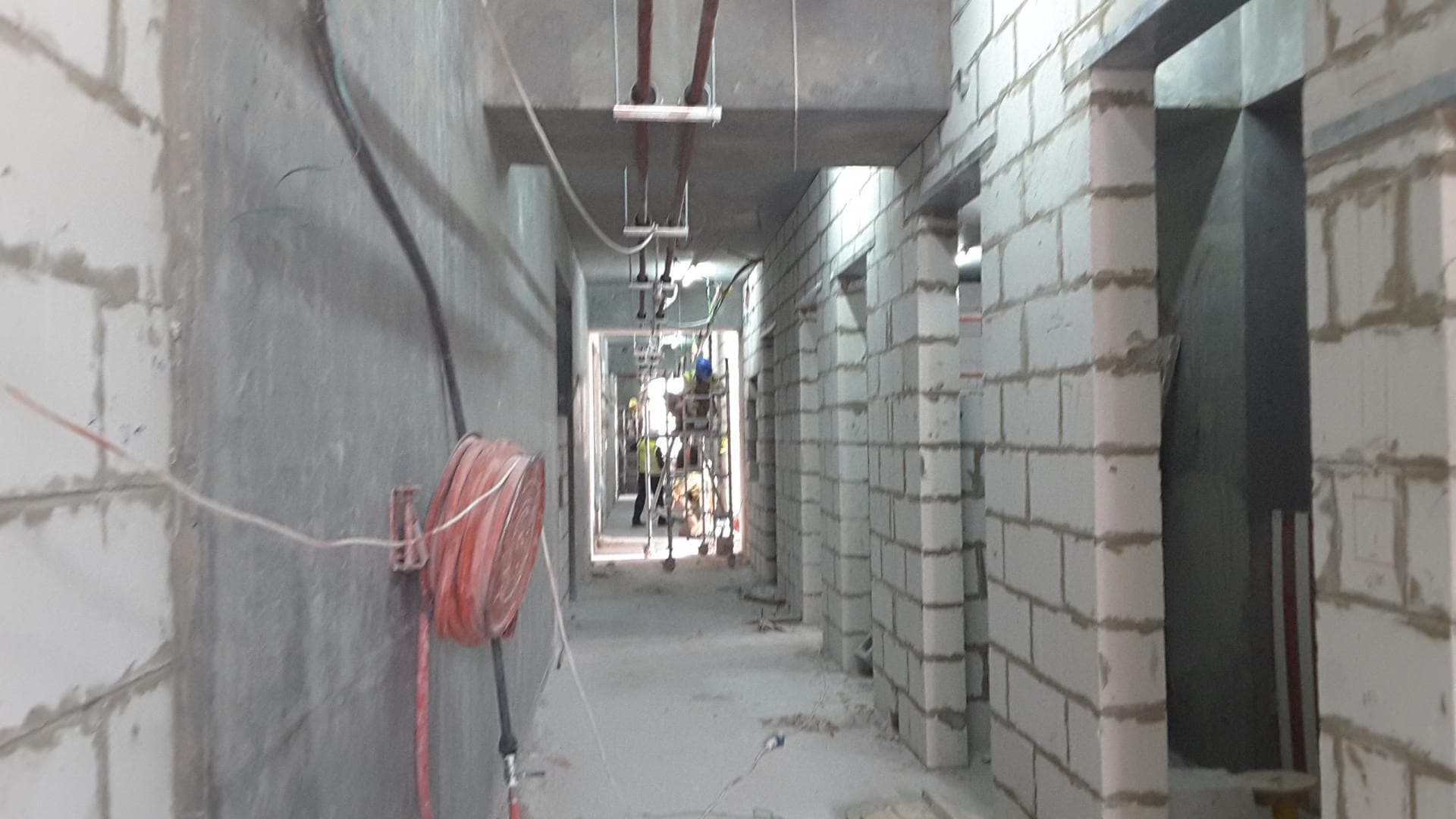 The One Jbr - Construction