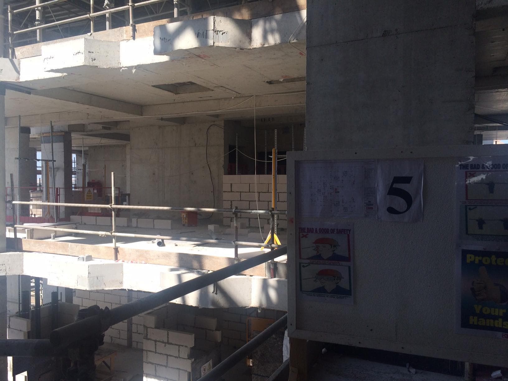 Muraba Dia - Construction