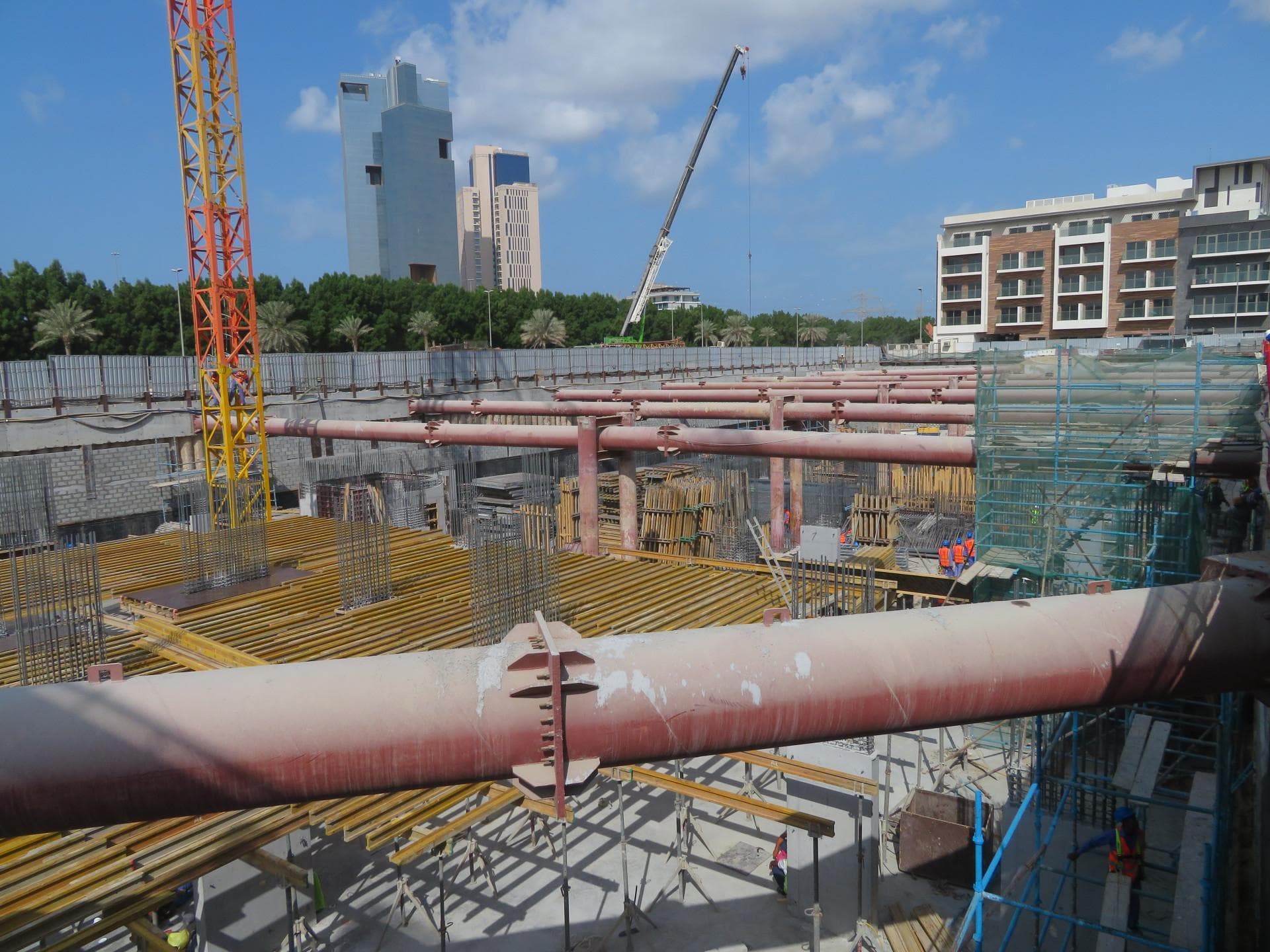 Elysee 3 - Construction