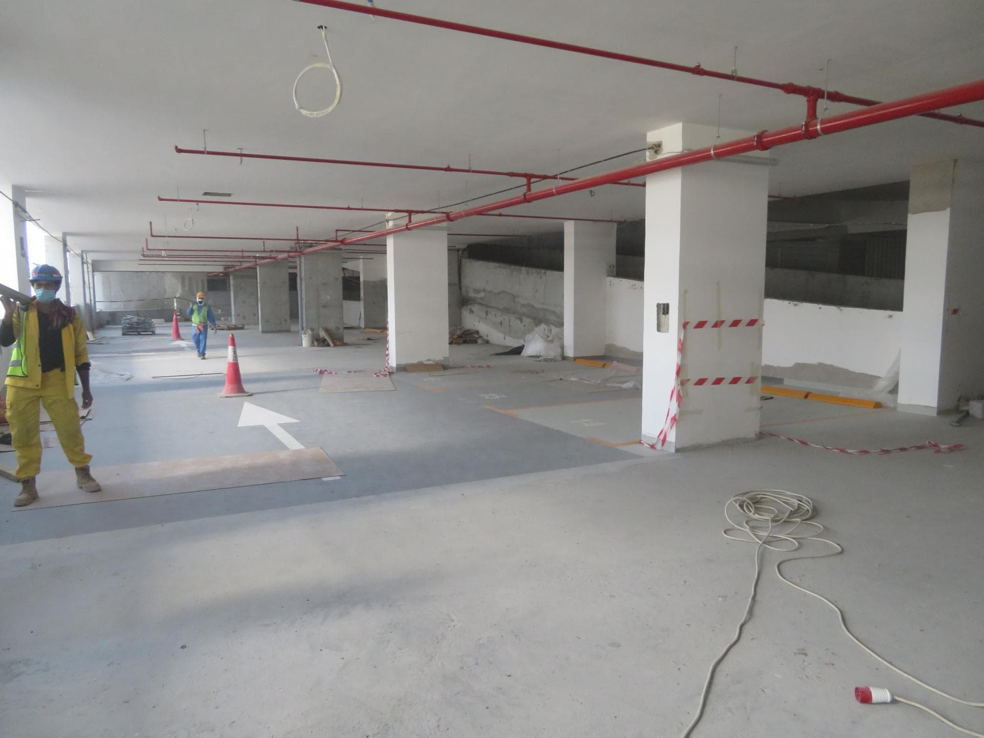 Marina Vista - Construction