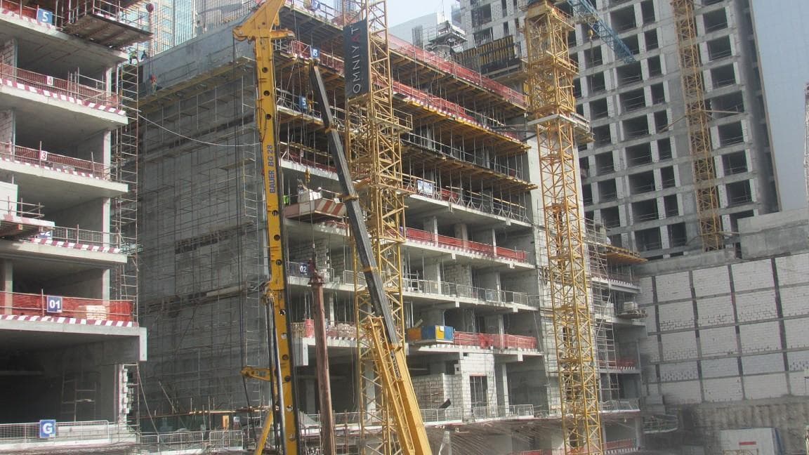 The Sterling - Construction