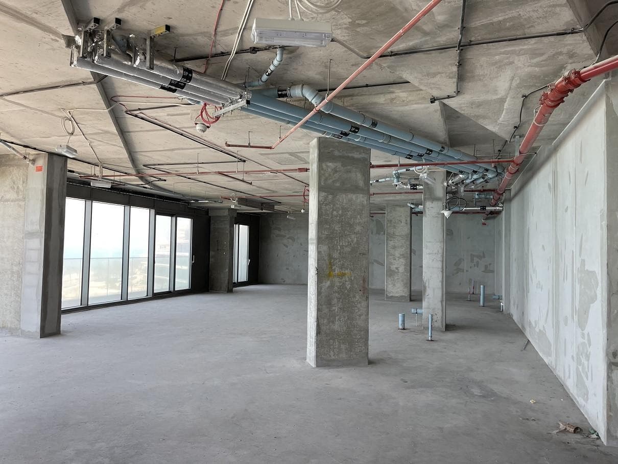 W Residences Dubai The Palm - Construction