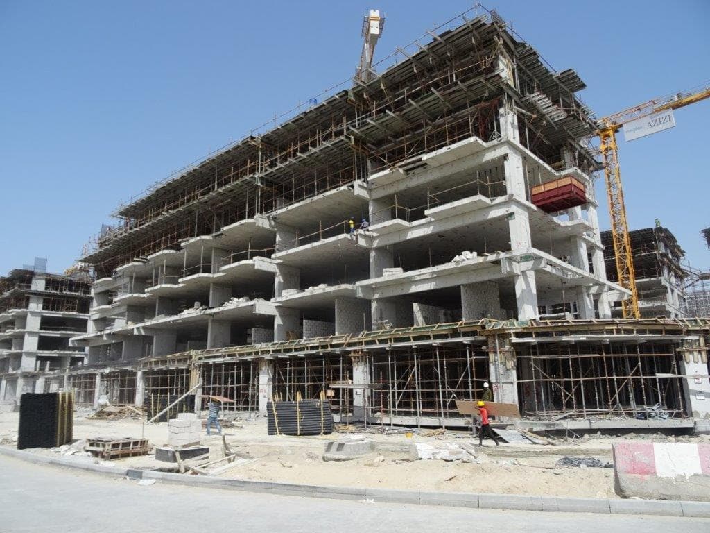 Riviera 45 - Construction