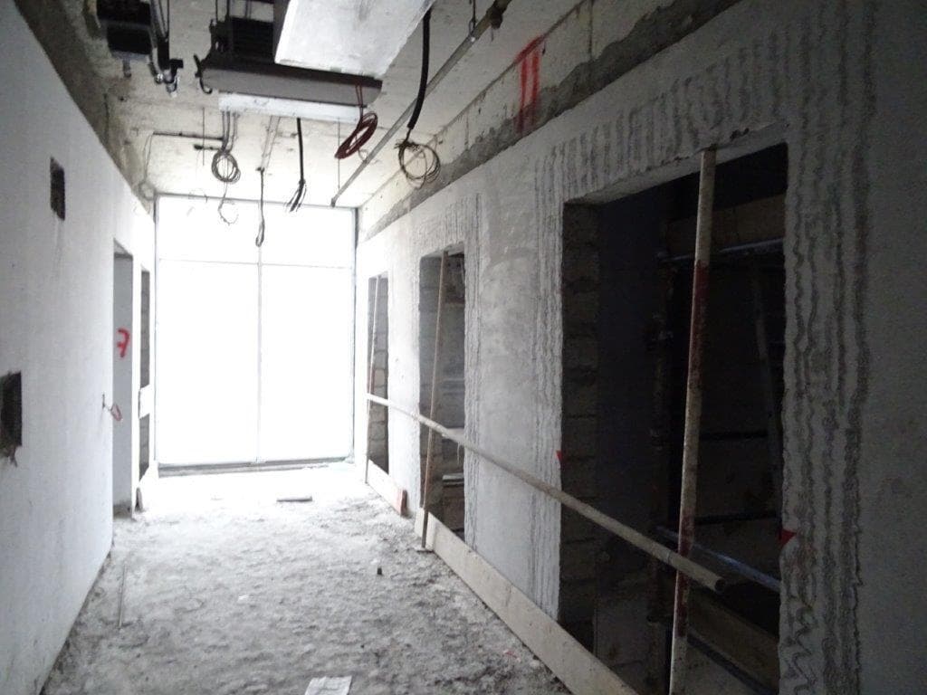Riviera 38 - Construction
