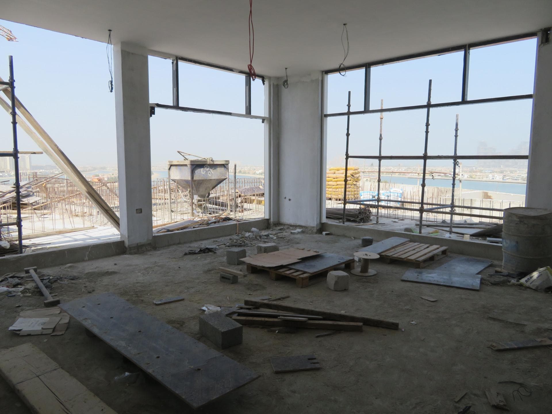 Mina - Construction