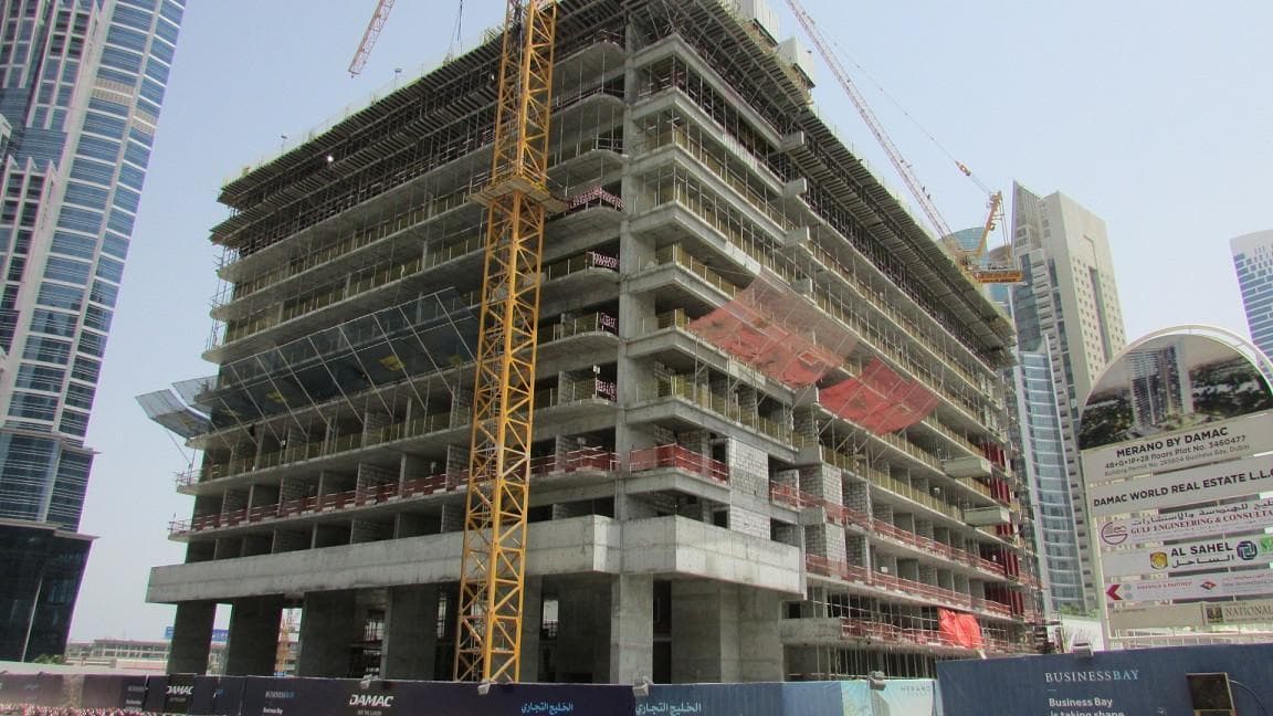 Merano Tower - Construction