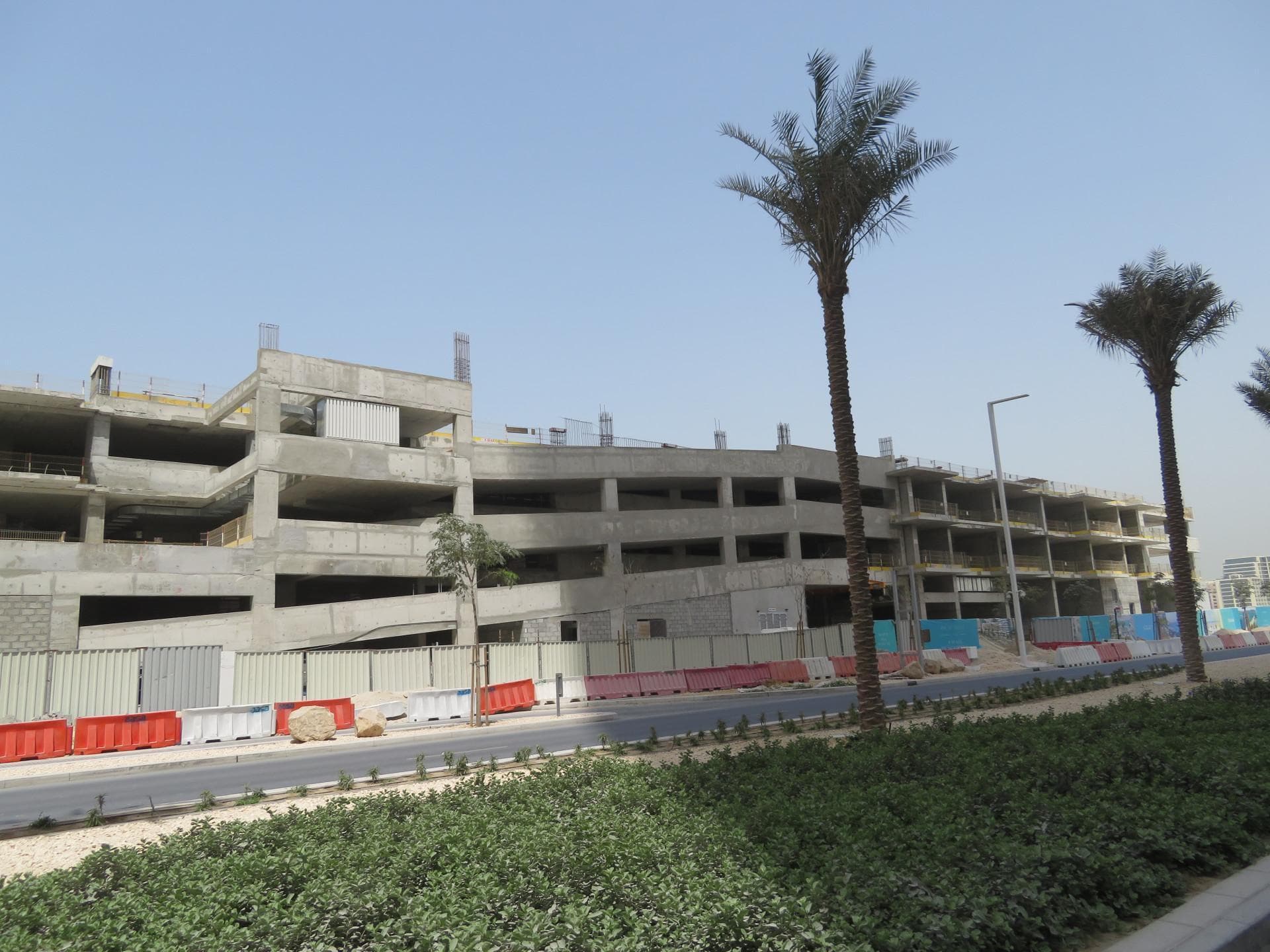 Beach Isle - Construction