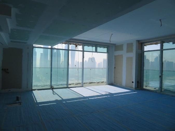 Sunrise Bay - Construction