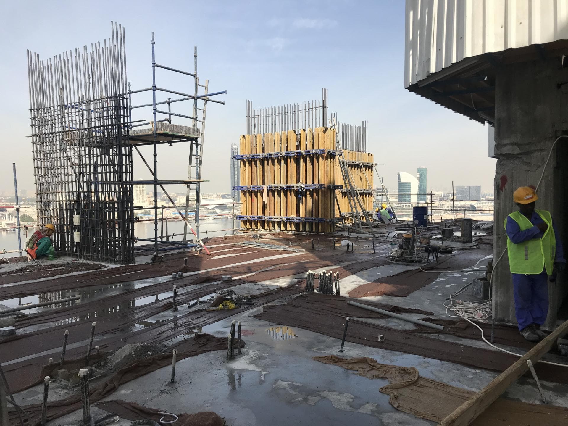 Creek Rise - Construction