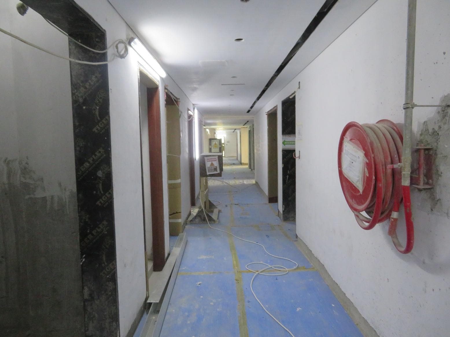 Park Gate Residences - Construction