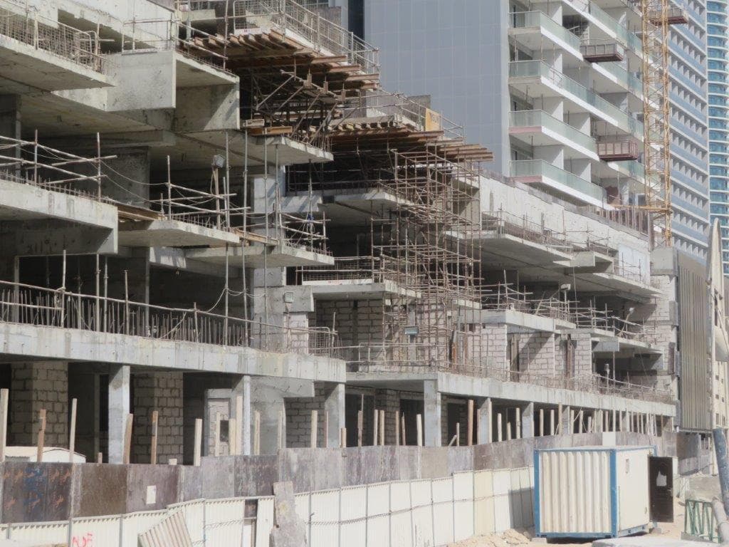 The Sterling - Construction