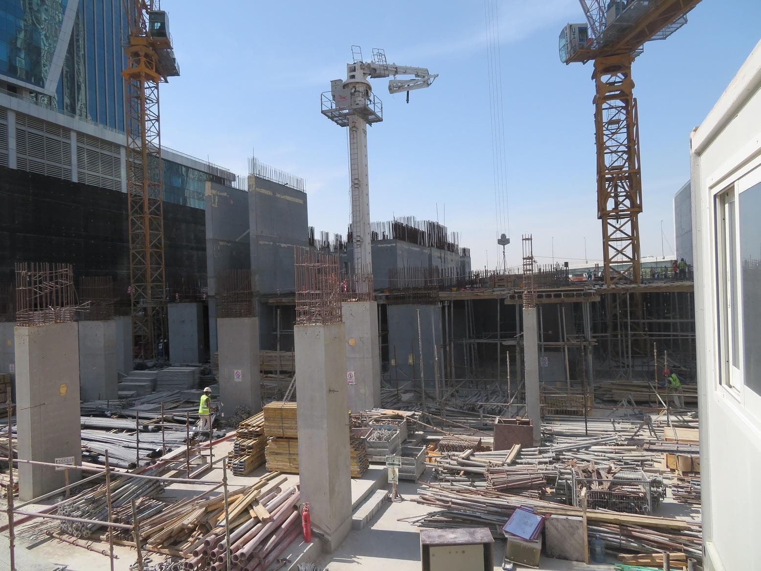 Urban Oasis - Construction