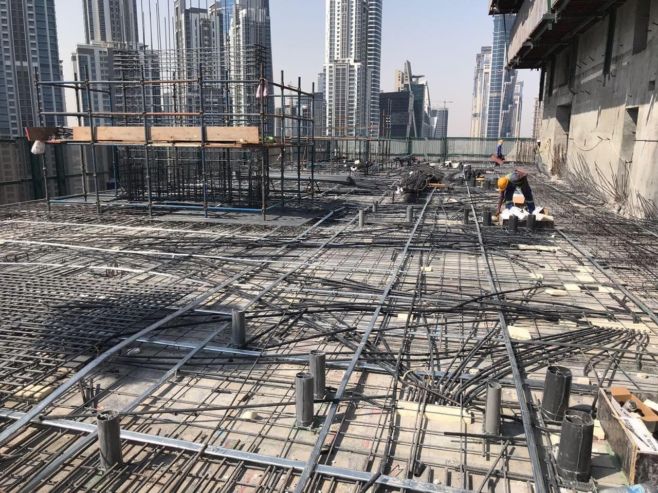 Paramount Tower Hotel & Residences - Construction