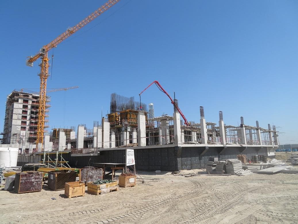 Riviera 3 - Construction