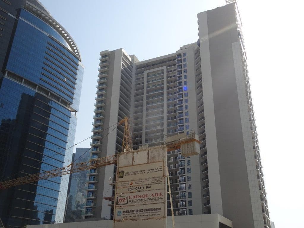 Zada Tower - Construction