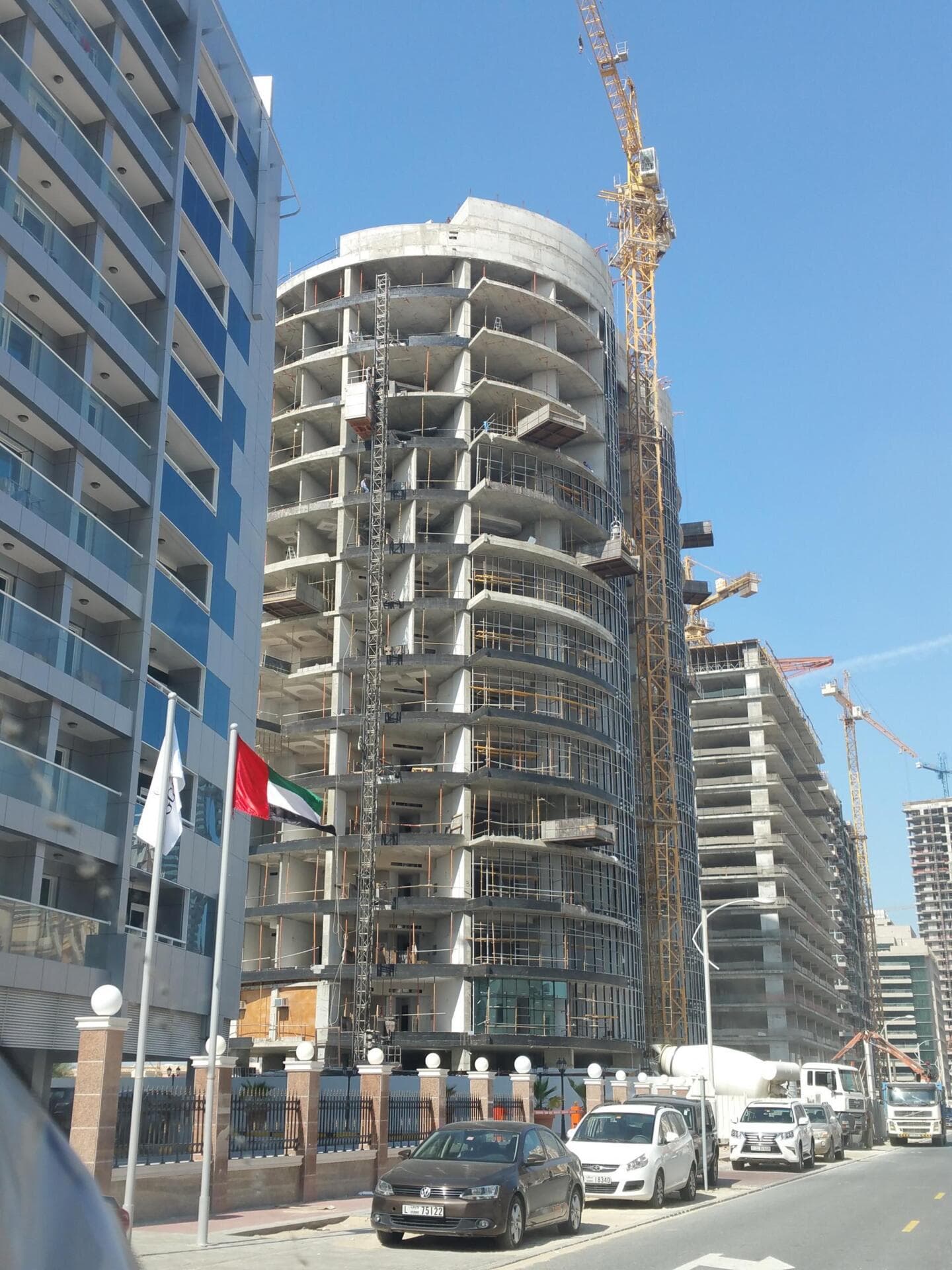 Zenith A2 Tower - Construction