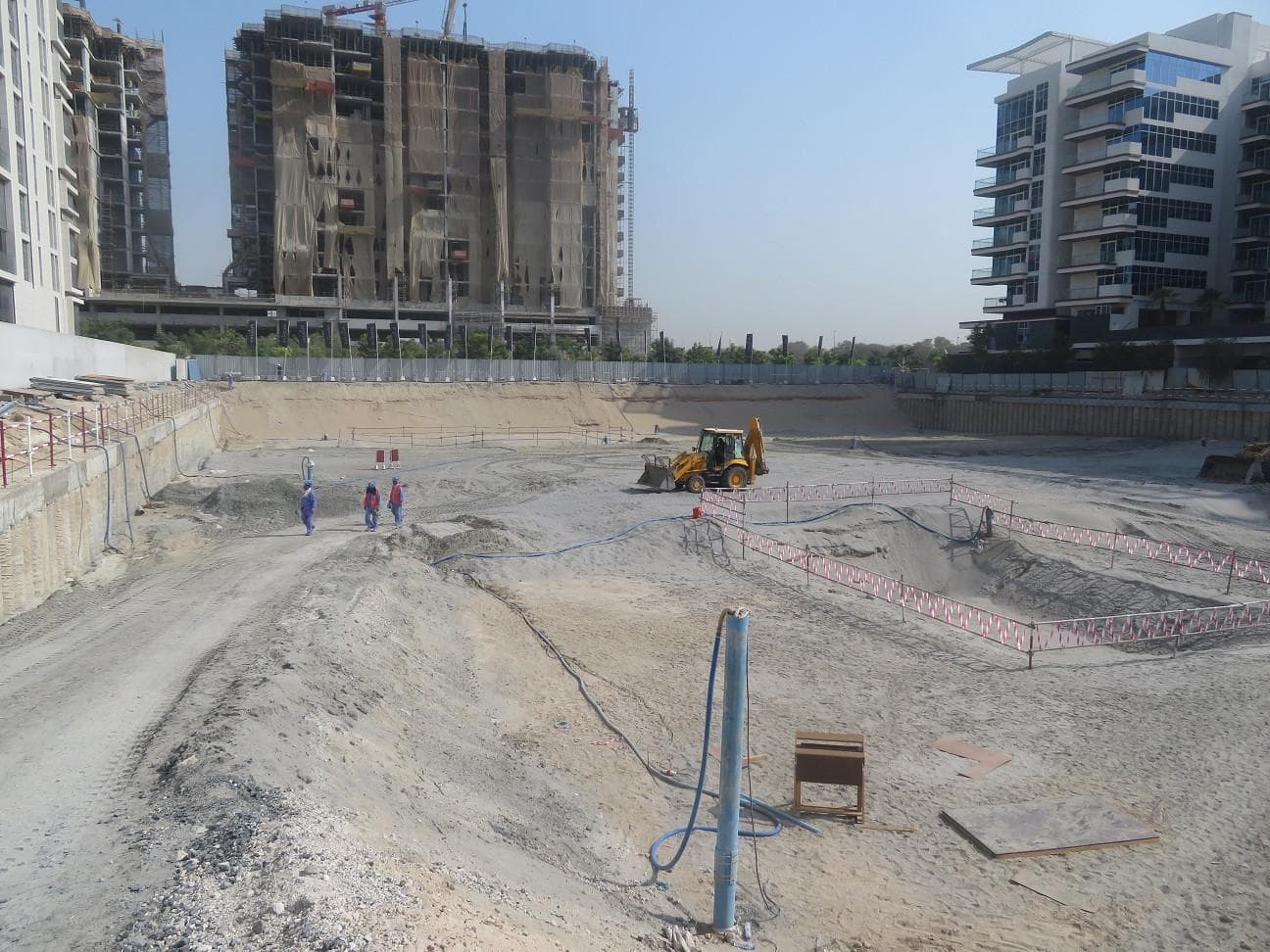 Kensington Waters - Construction
