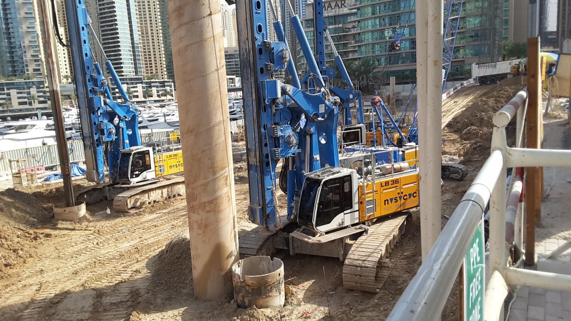 Vida Dubai Marina - Construction