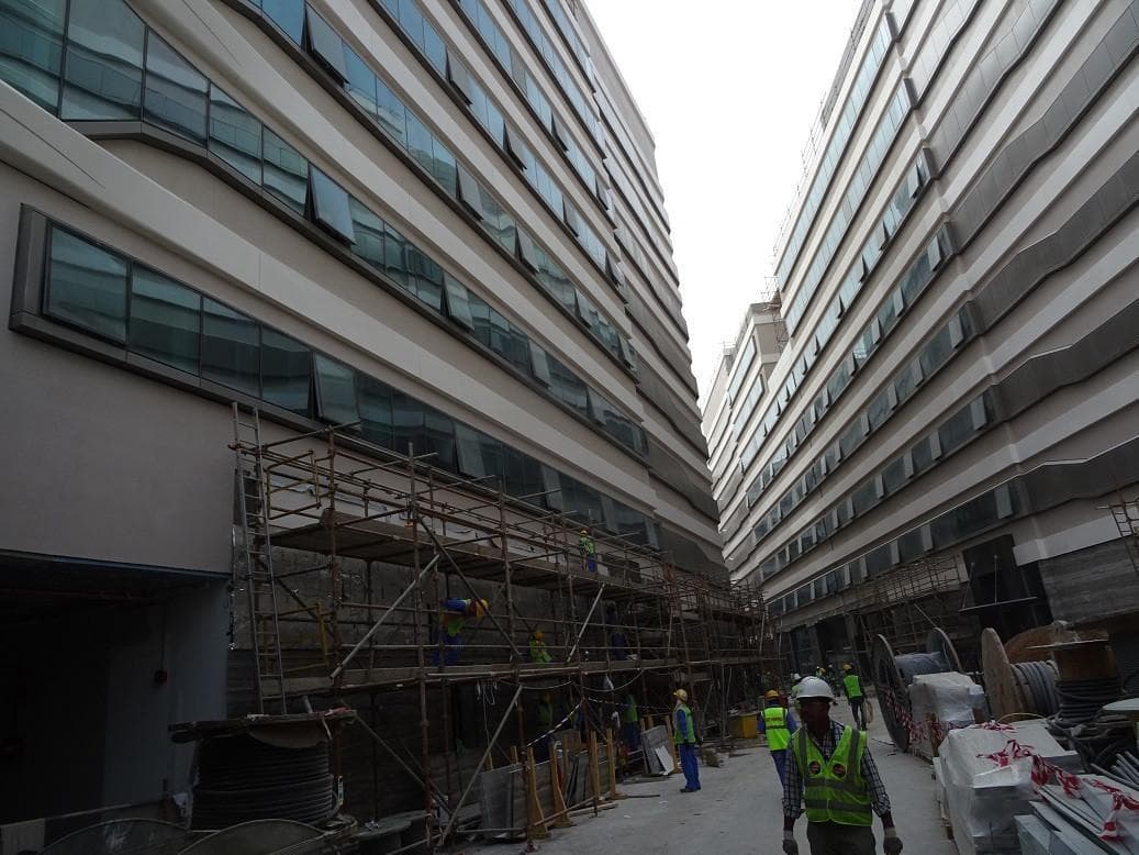 W Residences Dubai The Palm - Construction