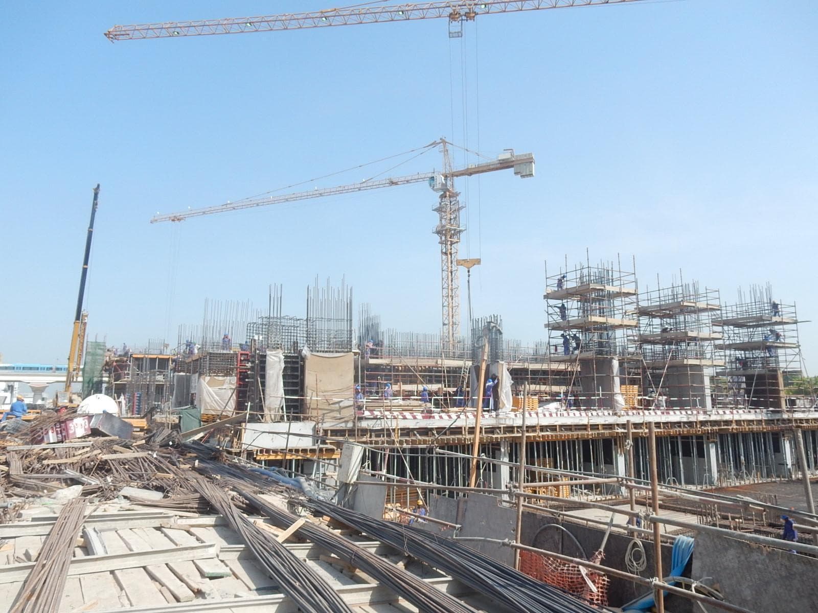 Park Gate Residences - Construction