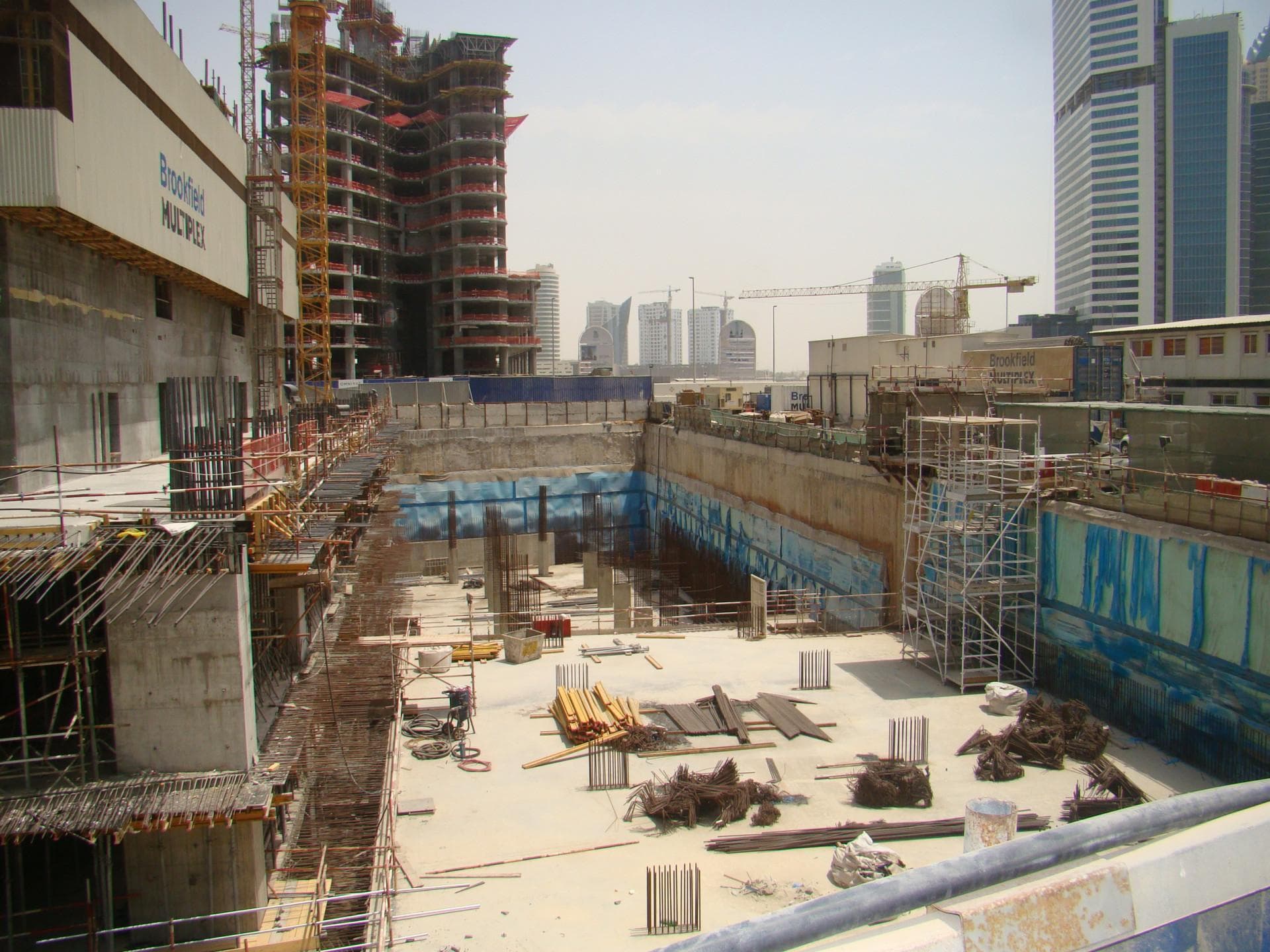 The Opus - Construction