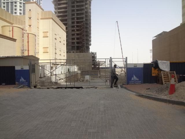 Marina Arcade - Construction