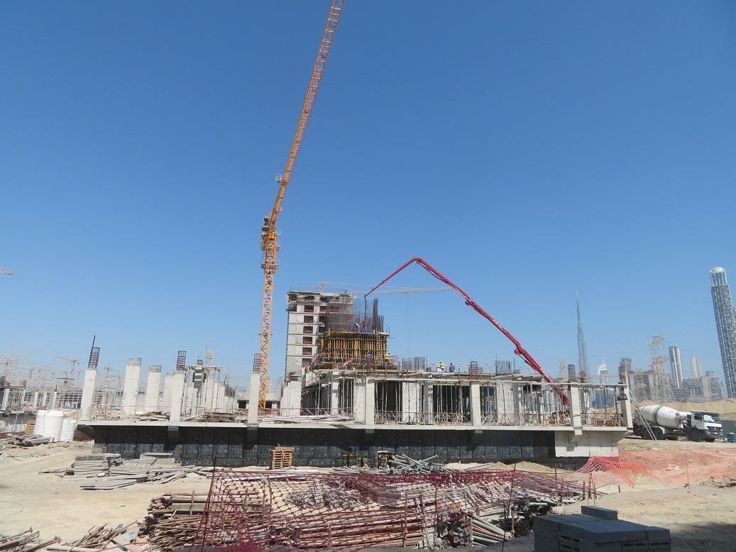 Riviera 3 - Construction
