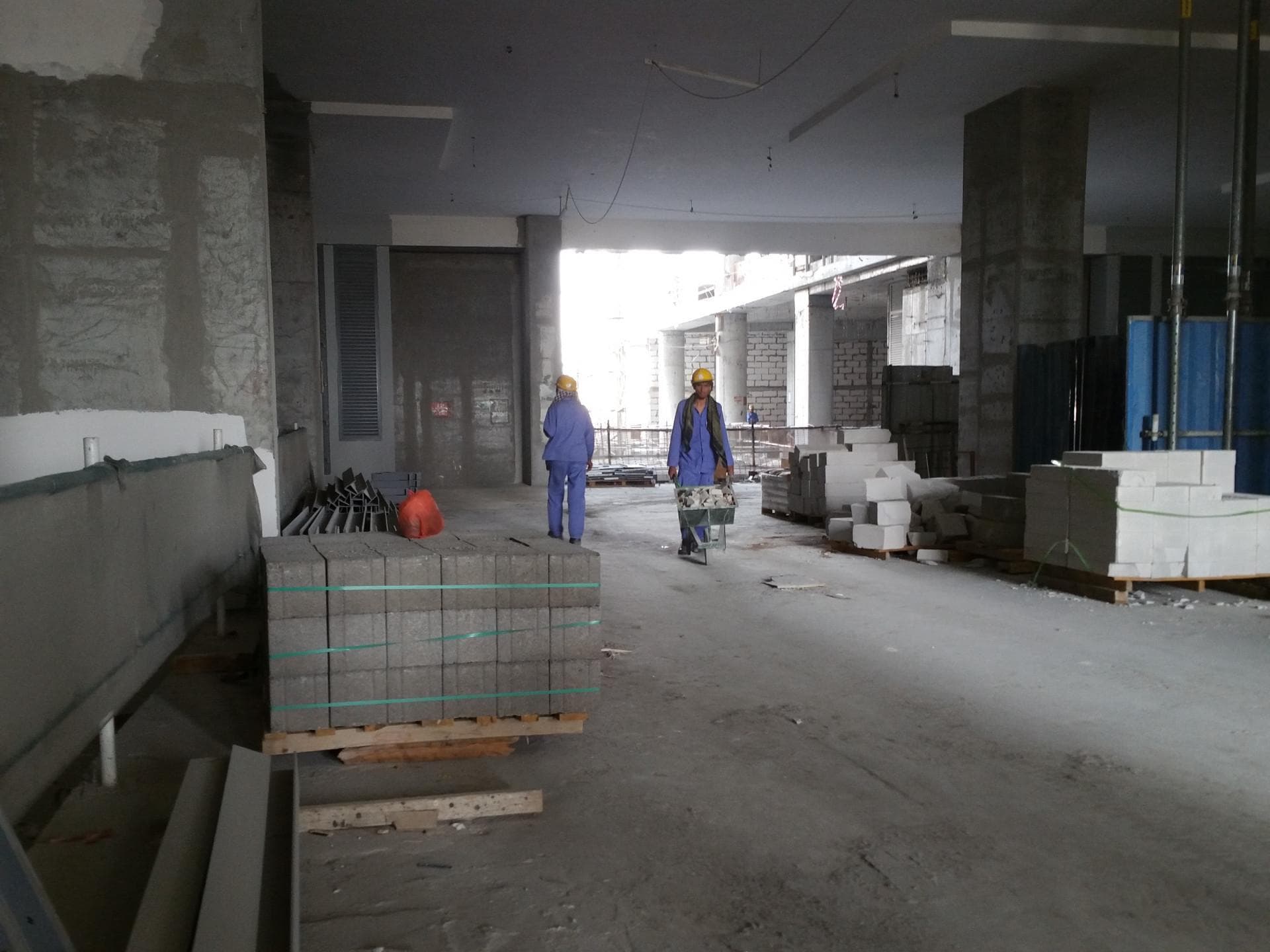 Towers By Paramount - Construction
