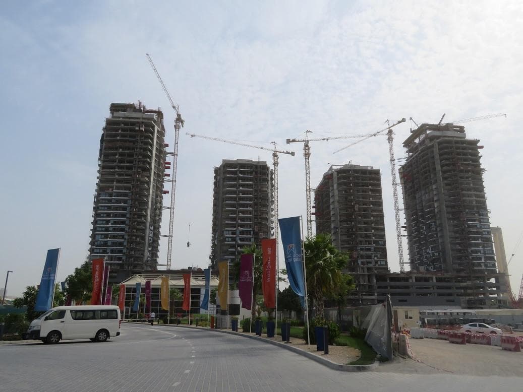 Park Gate Residences - Construction