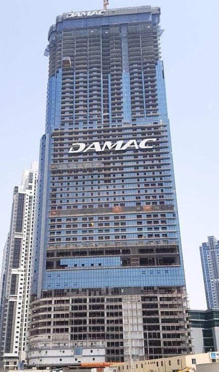 Paramount Tower Hotel & Residences - Construction
