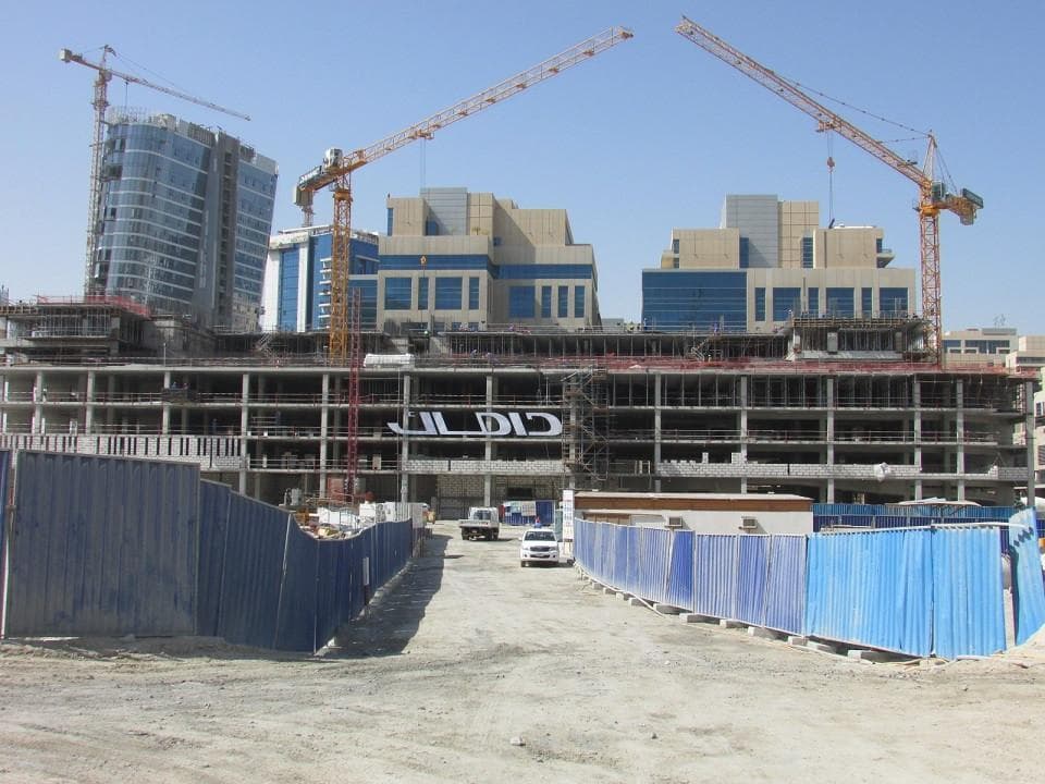 Majestine - Construction