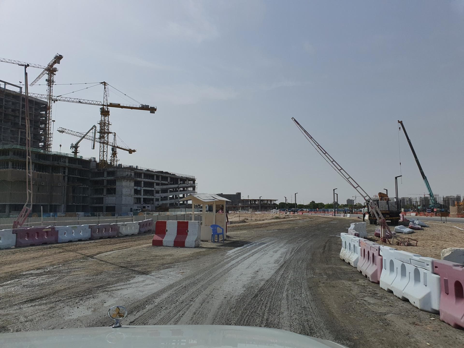Lagoon Views At District One - Construction